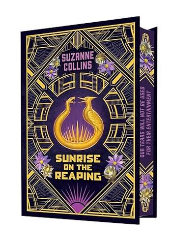 Sunrise on the Reaping: Collector's Gift Edition (The Hunger Games) Hardcover – November 4, 2025 by Suzanne Collins