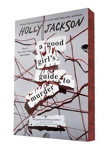 A Good Girl's Guide to Murder: Deluxe Edition Paperback – June 10, 2025 by Holly Jackson