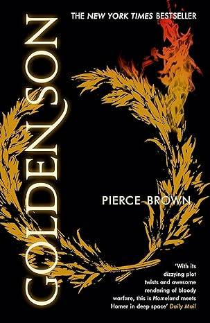 Golden Son: Red Rising Series 2: the bestselling action-packed dystopian sequel (Red Rising series book 2) Paperback – 1 Jan. 2015 by Pierce Brown