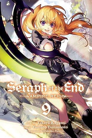 SERAPH OF END VAMPIRE REIGN GN VOL 09 (C: 1-0-1)            