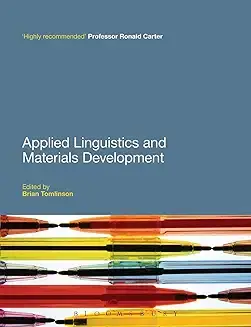 Applied Linguistics and Materials Development Brian Tomlinson  Peperback