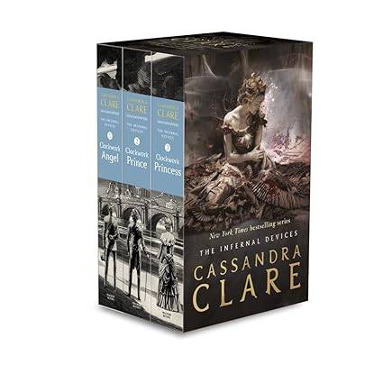 Infernal Devices box set Paperback – Box set, 18 Oct. 2017 by Cassandra Clare