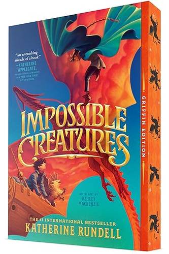 Impossible Creatures 1 Paperback – August 26, 2025 by Katherine Rundell