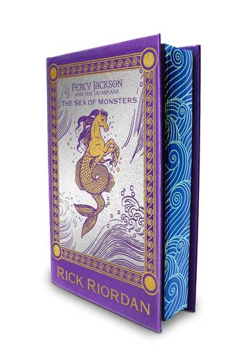 Percy Jackson and the Olympians The Sea of Monsters Deluxe Collector's Edition Hardcover – November 18, 2025 by Rick Riordan
