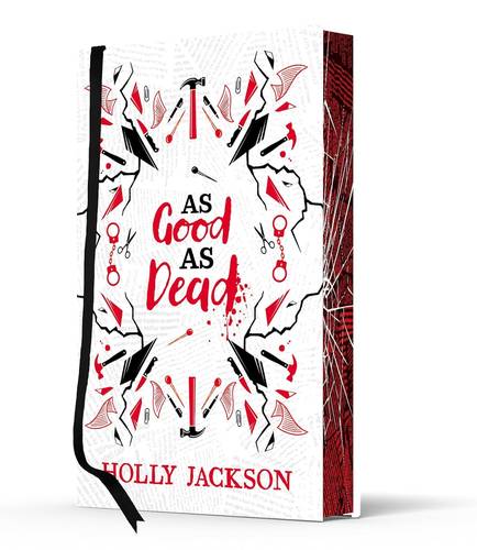 As Good As Dead Collector's Edition: TikTok made me buy it! A stunning new collectors edition of the third book in the bestselling thriller trilogy!: Book 3 (A Good Girl’s Guide to Murder) Hardcover – Special Edition, 4 July 2024 by Holly Jackson