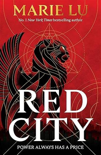 Red City Hardcover – 16 Oct. 2025 by Marie Lu