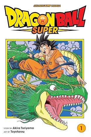Dragon Ball Super, Vol. 1