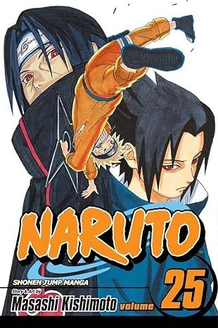 NARUTO GN VOL 25 (CURR PTG) (C: 1-0-0): Brothers: Volume 25 Paperback – 5 Sept. 2013