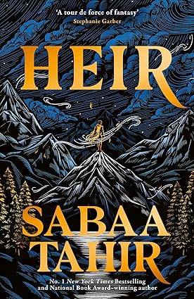 Heir: A #1 Sunday Times bestseller (Heir Duology) Hardcover – 1 Oct. 2024 by Sabaa Tahir