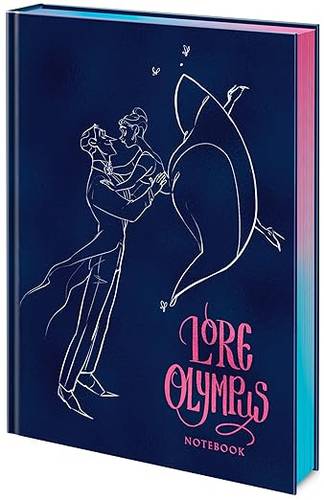 Lore Olympus Notebook: A Journal for Drawing, Coloring, Writing, and More Hardcover – August 26, 2025 by Rachel Smythe