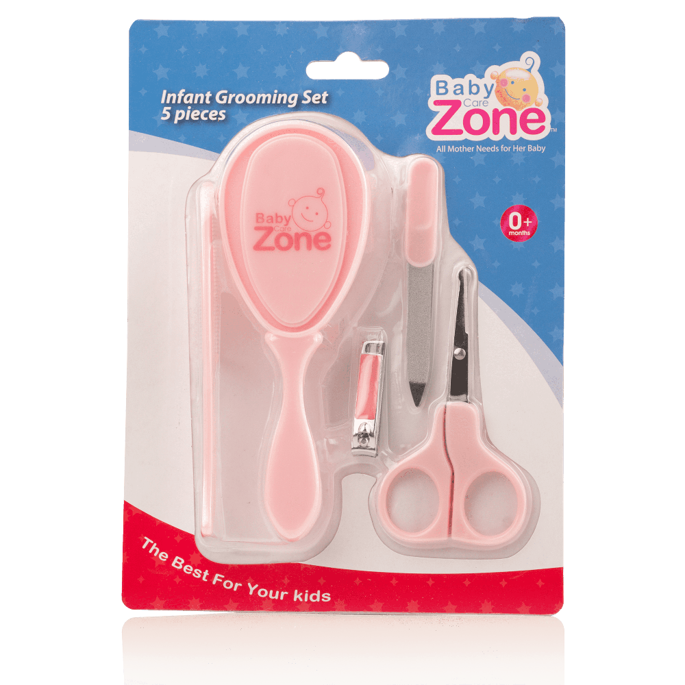  طقم 5 قطع للعناية بالطفل Baby care zone 