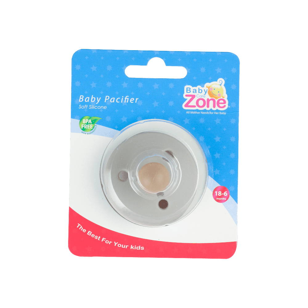  لهاية أطفال من المطاط الطبيعي لعمر 6 أشهر الى 18 شهر Baby Zone 