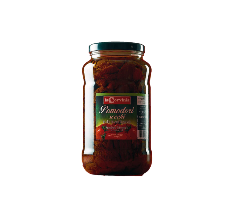 Sundried Tomatoes in Sunflower Oil