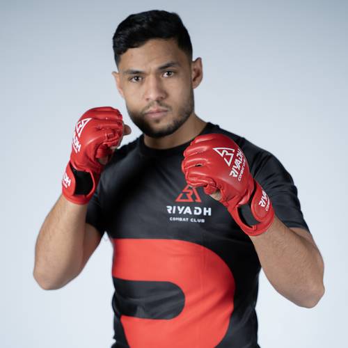 قفاز MMA أحمر 