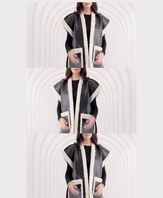 Farwa Vest - Multiple colors