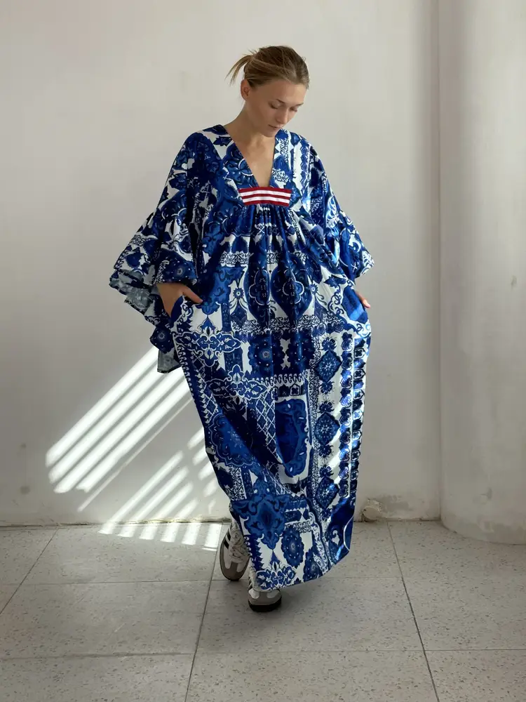 Sherlin dress- retro