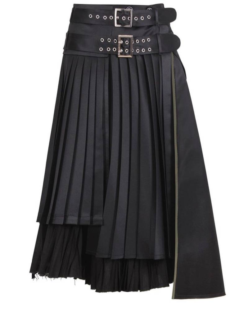  Asymmeric skirt