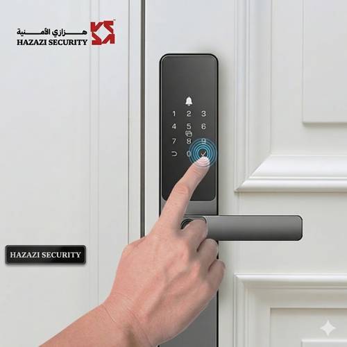 قفل الباب الذكي  | Ezviz DL05 (بصمة + جرس مدمج)