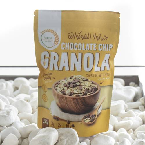 جرانولا الشوكولاتة