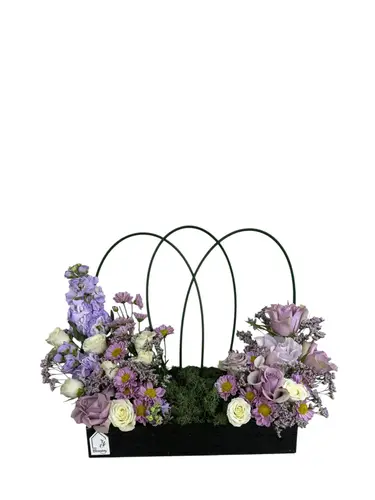Basket البنفسج