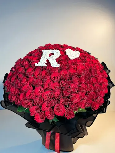 رونق أحمر