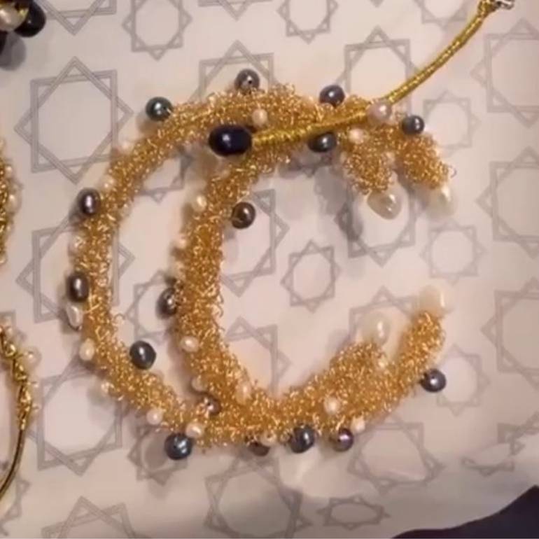 set of mix pearls - #110