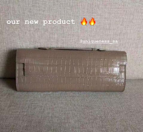 Fancy croc - grey 