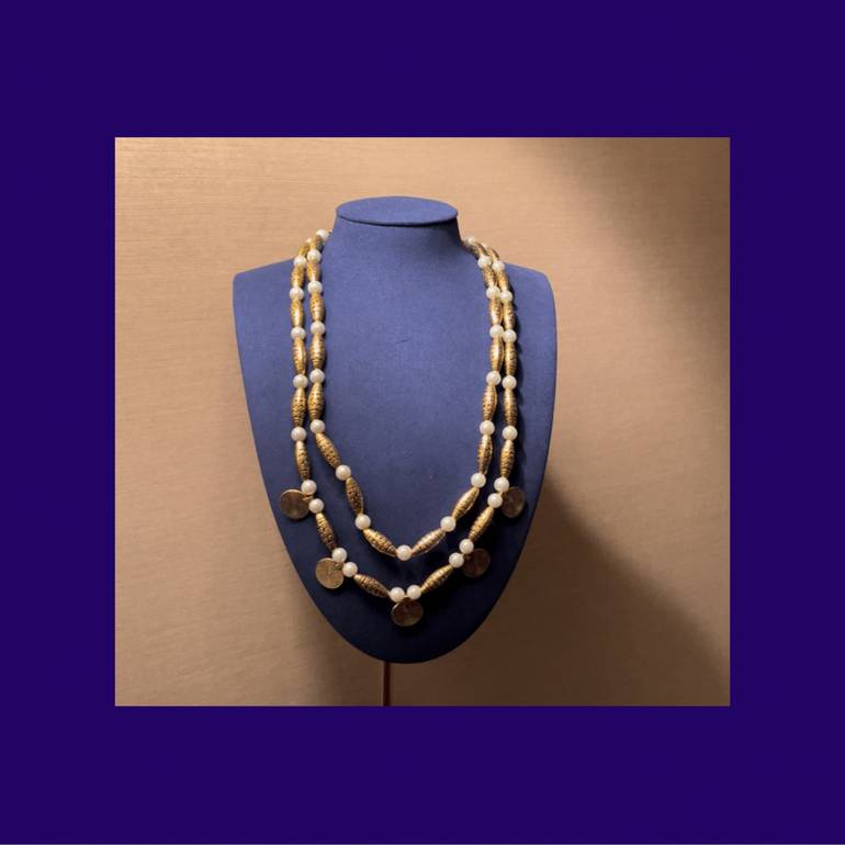 long pearl chain set - #95 