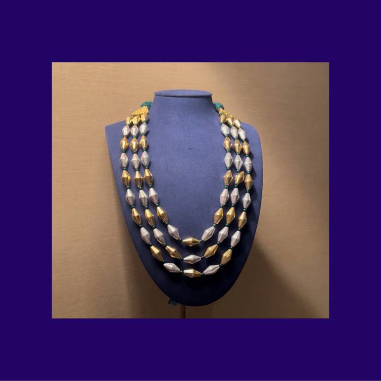 green -silver and gold hail collection set - #98 