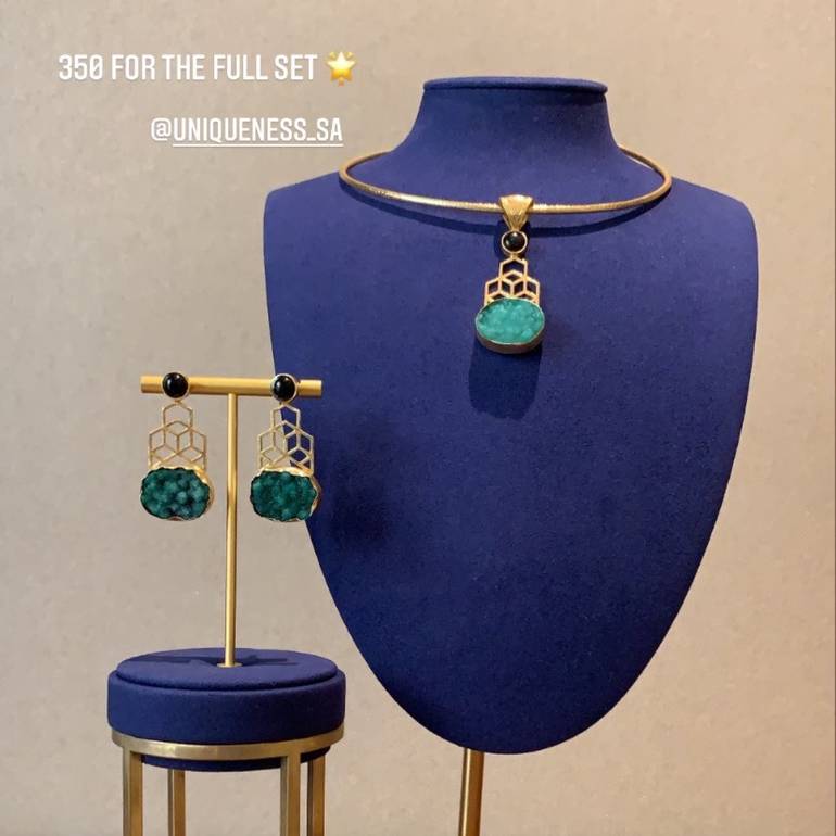 blue stone set - #70 