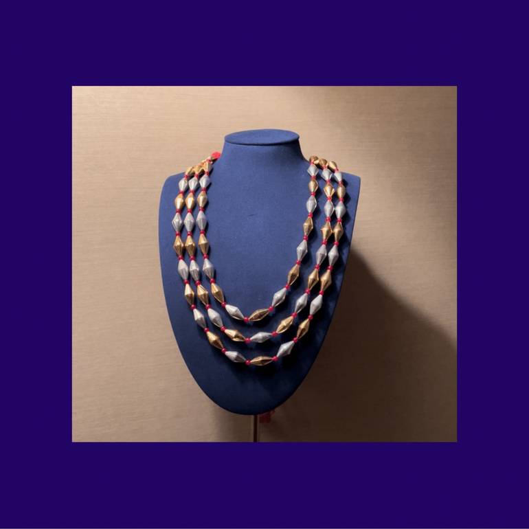 red hail long chain set - #99 