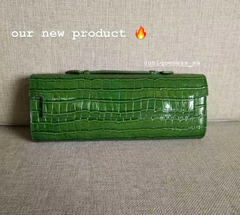Fancy croc - Green 