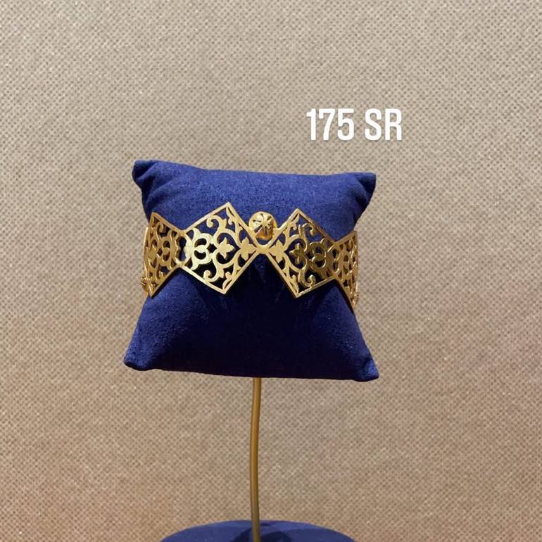 golden bracelet - #109