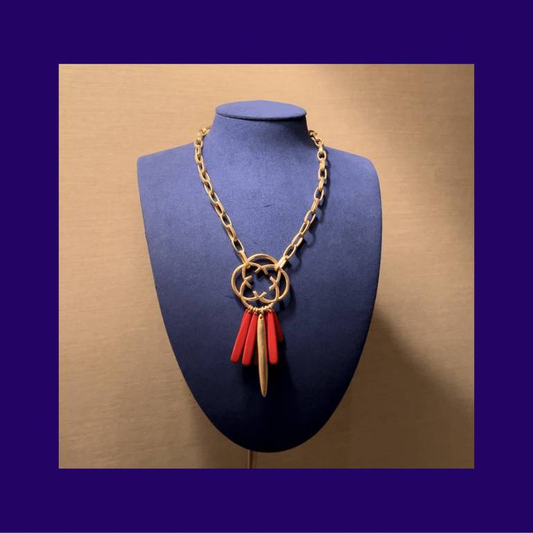 chain - red 