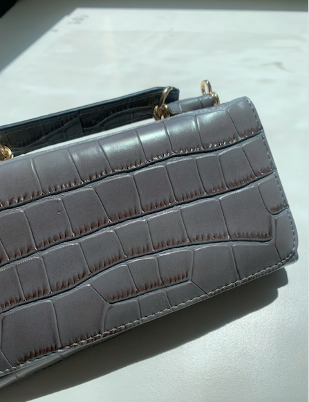 wallet bag - grey 
