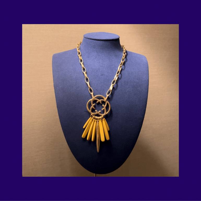 chain - yellow 
