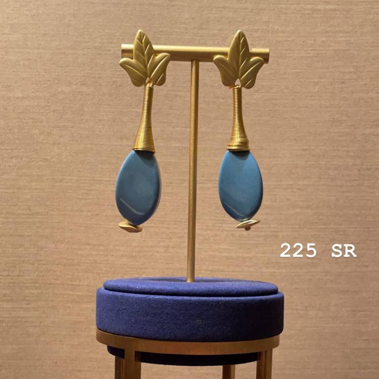 blue sky earrings