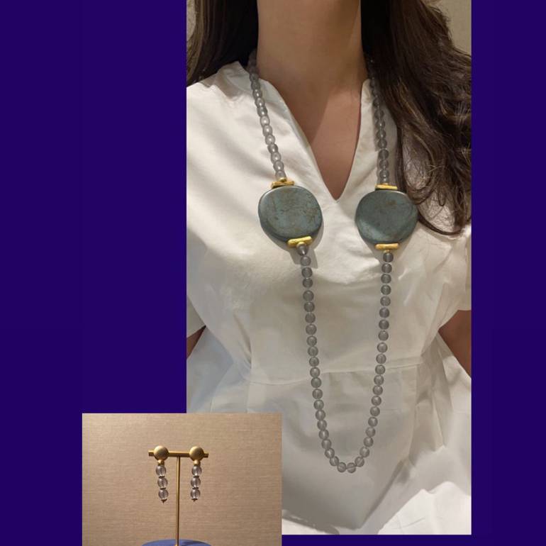 grey stones set 