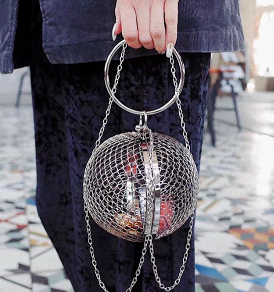 silver ball clutch 