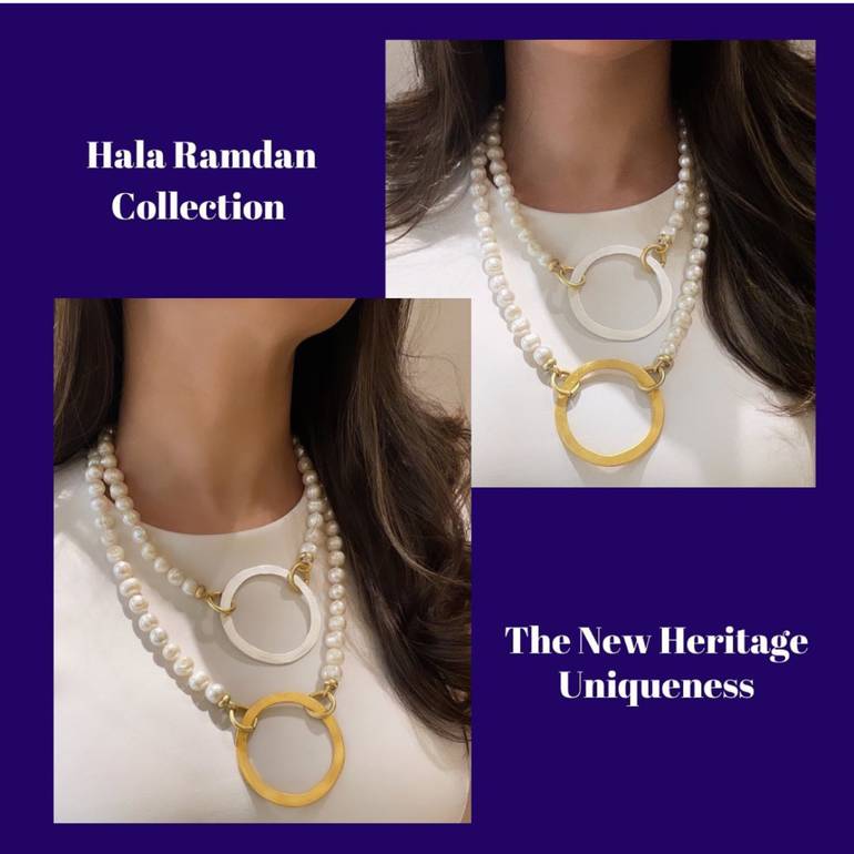 loops pearls chain 