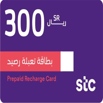 بطاقة شحن سوا 300 ريال