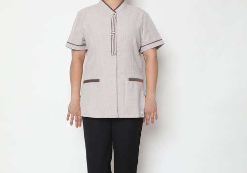 زي عاملة منزلية (بأكمام قصيرة)