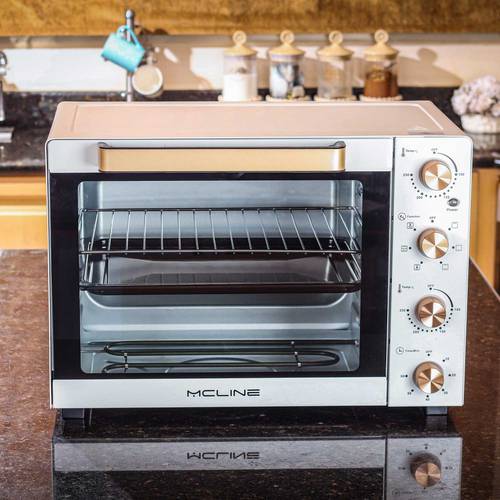 فرن مكلاين كهربائي  60 لتر بيج