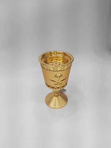 مبخرة سيفين ونخلة ذهبي مطفي  499-24
