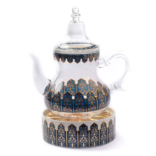 ابريق لانا المغربي بقاعدة سيراميك