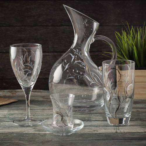 طقم سفرة 25 قطعة مودرن