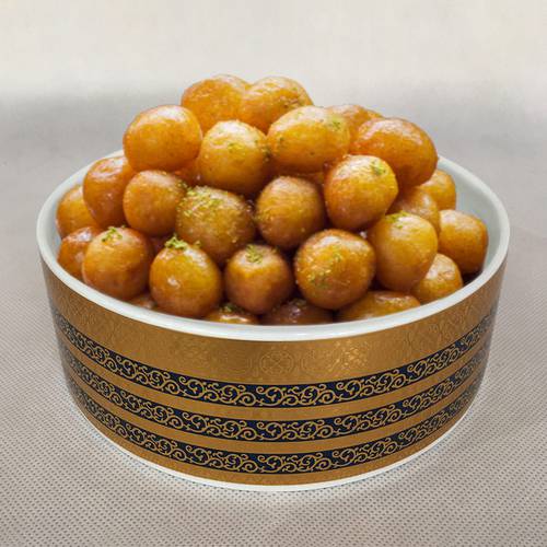 صحن معجنات ولقيمات لانا