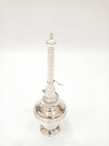 مرش عطر توليب رخامي فضي WS88346/S
