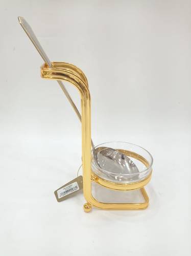 حامل ملاعق شوربة ذهبي MA-G10295