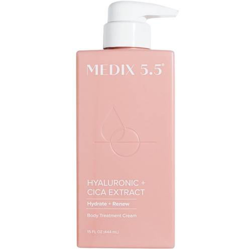 Medix 5.5 Hyaluronic Acid & Cica Extract Body Cream 444ml
